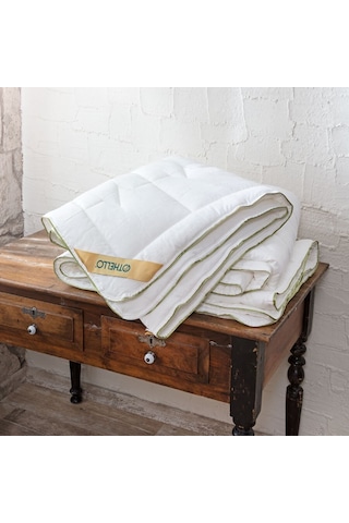 Othello Elegante Bambuda Bambu Dolgulu Baharlık Yorgan 195X215 Cm Beyaz