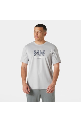 Helly Hansen Hh Tech Graphic 2.0 Erkek T-shirt-hha.49574 853/ Grey Fog