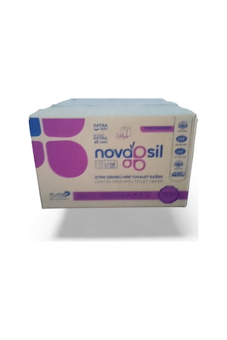 Novasil Mini İçten Çekme Tuvalet Kağıdı