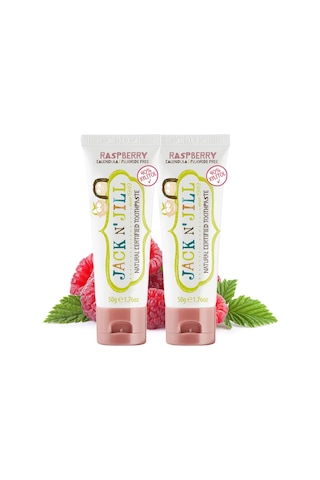 Jack N' Jill Ahududu Doğal Diş Macunu 2 x 50 G