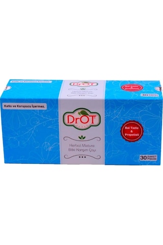 Drot Bal Tozlu&Propolisli Karışık Bitki Çayı 30'lu