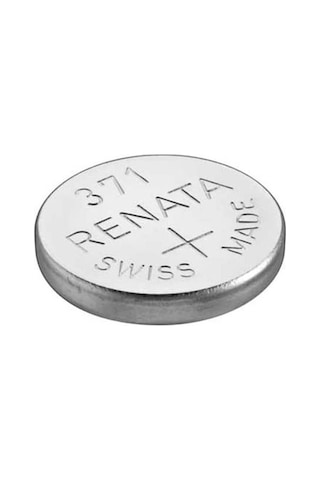 Renata 371 SR920SW 1.55V Saat Pili 3'lü