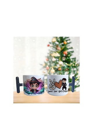 Harry Potter Kupa Bardak Tek Adet 0205 Çok Renkli