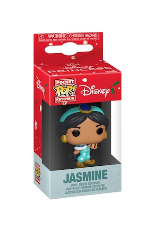 Funko Pop - Anahtarlık Disney - Jasmine Winter Outfit