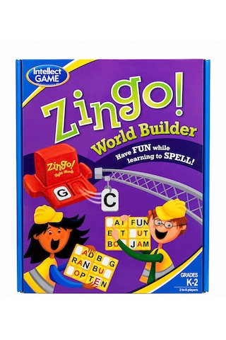 Zingo World Builder İngilizce