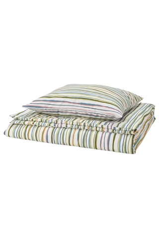 Ikea Sumpgröe Çok Renkli 150x200/50x60 Cm Tek Kişilik Nevresim Seti