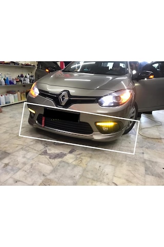 Renault Fluence Ön Ek Makyajlı Kasa 2012 ve Üzeri Plastik