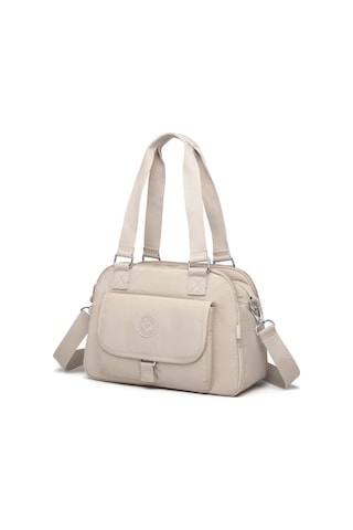 Krinkıl Kumaş Kadın Çantası Smart Bags 1122 Bej