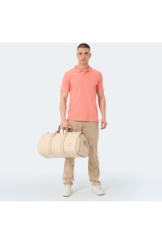 Forelli TRAVELLER Unisex  Krem Seyahat Çantası