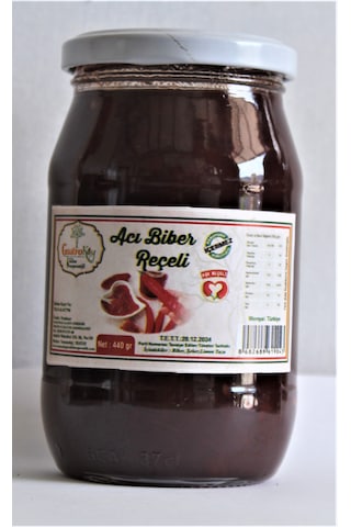 Acı Samandağ Biberi Reçeli-aşk Reçeli