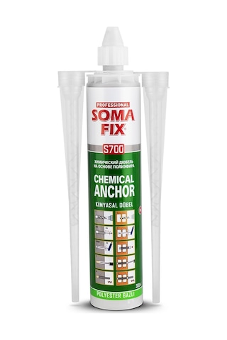 Somafix Se700 Kimyasal Dübel 300ml Diğer