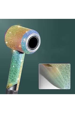 Supersonic Saç Kurutma Makinesi İçin Gypsophila Buzlu Etiket Koruyucu Film Mt-015