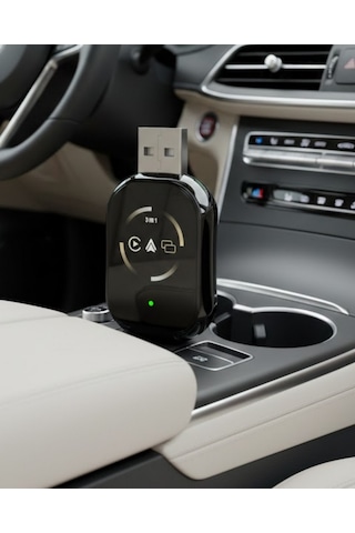 Nrzsnt Kablosuz Carplay Android Auto Dönüştürücü Kablo Derdi Olmadan Bağlantı Diğer