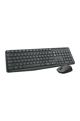 Logitech MK235 920-007925 Kablosuz Q Klavye Mouse Set