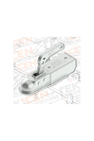 Römork ve Karavan Kaplin - 1300 Kg - Dörtköşe 60 Mm Bağlantı Römork ve Karavan Kaplin - 1300 Kg - Dörtköşe 60 Mm Bağlantı
