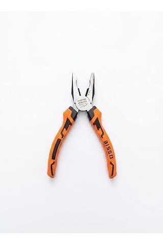 Bısso 1. Kalite Profesyonel Kombinasyon Pensesi 7 İnç 180 Mm - Yüksek Kalite Krom Vanadyum Çelik Cr-v , Ergonomik İzoleli Sap, Ağır Hizmet Tipi Tel Kesici Ve Genel Amaçlı El Aleti