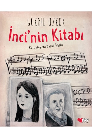 Can Çocuk - Inci'Nin Kitabı - 9789750748998