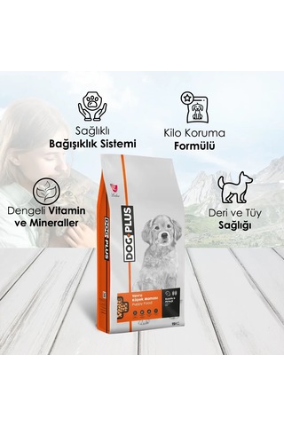 DogPlus Kuzu Etli Pirinçli Yavru Köpek Maması 15 KG