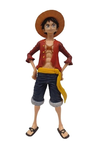 One Piece Maymun D. Luffy Aksiyon Figürü Mavi Aura Tasarım Koleksiyon Figürü