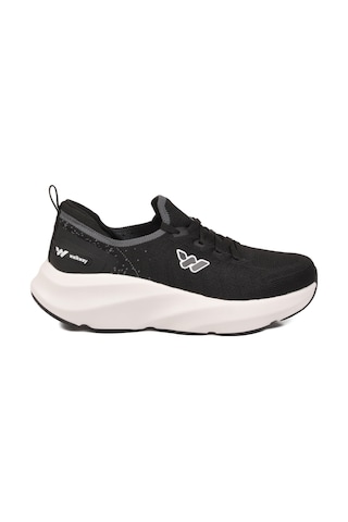 Walkway Flexnova G Siyah-beyaz Memory Foam Unisex Spor Ayakkabı SİYAH-BEYAZ