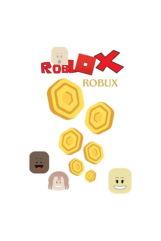 Robux Oyun Parası Oyun İçinde Herhangi Bir Değeri Yoktur 6 Adet