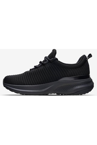 Lescon Volt 4 Siyah-siyah Unisex Koşu Ve Yürüyüş Spor Ayakkabısı