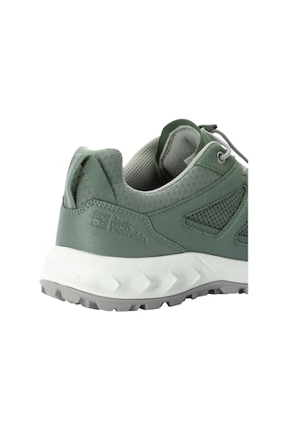 Jack Wolfskin 4051291 4311 Woodland 2 Vent Low W Kadın Spor Ayakkabısı Yeşil Beyaz Yeşil Beyaz