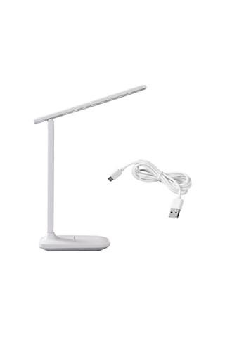 Ev Öğrencileri İçin Led Masa Lambası Göz Korumalı Usb Şarjlı Dokunmatik Kontrollü Katlanabilir Çalışma Lambası