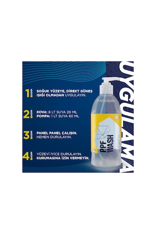 Gyeon Q²m Ppf Wash Ppf Folyo Kaplı Araçlara Özel Yıkama Şampuanı 500 ML