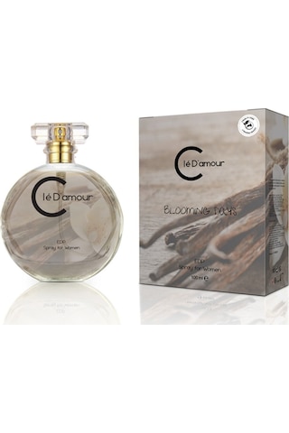 Cle D'Amour Blooming Days Women Vegan EDP Kadın Parfüm Çiçeksi Gurme 3 x 100 ML