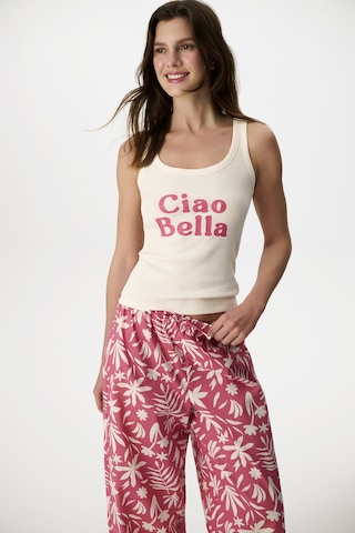 Penti Gül Kurusu Ciao Pantolon Pijama Takımı