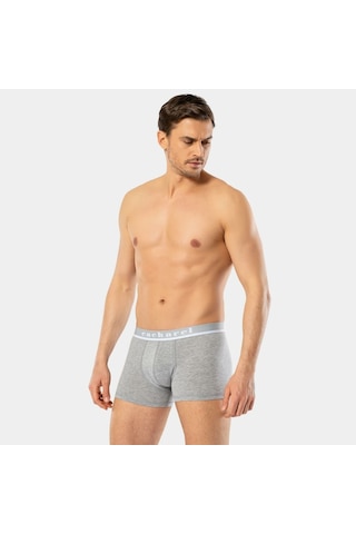 Cacharel Erkek Likralı Boxer 1317/gri Gri