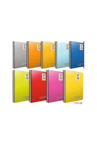 73665 Defter A4 Chromo Spiralli Pp 60 Yaprak Çizgili 1978