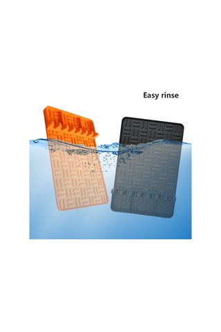 Cbtx Açık Barbekü Izgara Yüksek Sıcaklığa Dayanıklı Yan Raf Silikon Ped Barbekü Izgara Alet Pedi 003 001