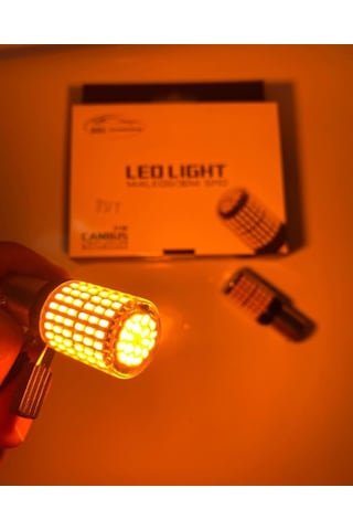 144 Led 93 Tek Duy Turuncu