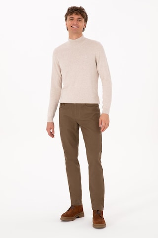 U.S. Polo Assn. Erkek Kanvas / Chino Pantolon 2237477 Haki