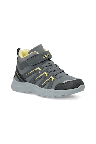 Kinetix Balvın Hı F Gri Erkek Çocuk Outdoor Bot 000000000102716669 Gri-sıyah-neon Yesıl