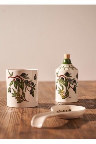 Bella Maison Olive Dik Kaşıklık 11,5x12,5 Cm Çok Renkli