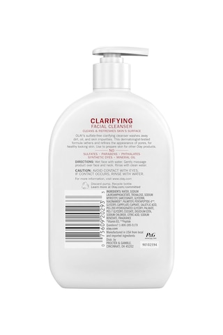 Olay Niacinamide + Peptide 24 Günlük Yüz Temizleme Jeli 473 ML