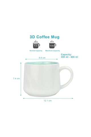Lexroo Mukko Home 3d Porselen Kupa Diğer