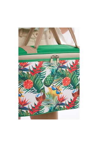 Superbag 22 Litre Piknik Çantası Kamp Çantası Sıcak Ve Soğuk Tutan Çanta Yeşil Yeşil