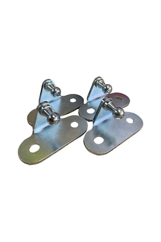 Amortisör Montaj Braketi 4 Lü Set Ø10
