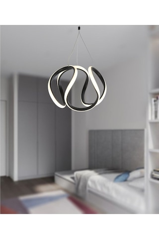 Ahtapot Model Sarkıt Modern Led Beyaz Işık Ultra Powerc