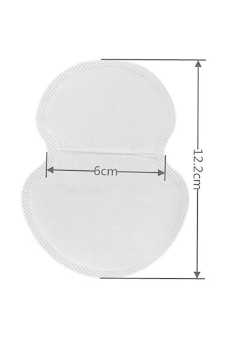 Magideal Dolıty Yaz Kol Altı Ter Pedi Çıkartmaları Terlemeyi Önleyici