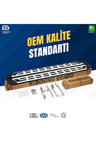 S-dizayn Citroen C5 Aircross 2 Hybrid Benzinli S-plus Gri Yan Basamak 193 Cm 2025 Üzeri A+ Kalite