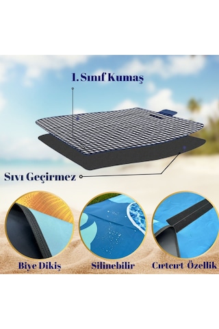 Piknik Örtüsü, Masa Örtüsü,50-200 Cm 150-200 Cm Bisiklet 3 Bisiklet