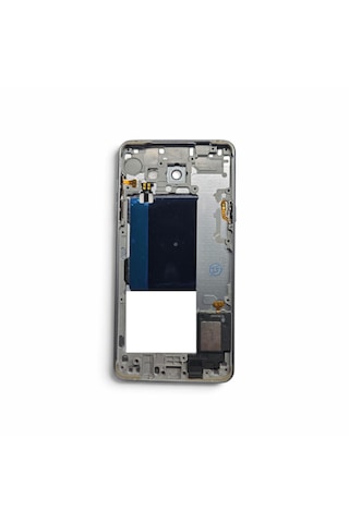 A510 Orta Kasa Galaxy A510 Uyumlu Siyah Renk Orta Kasa Çerçeve + Ses Açma On Off Tuş Plastik Kamera Camı Hoparlör Nfc Koyu Gri Gri - Siyah
