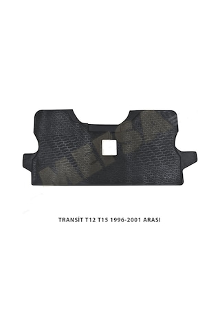 Ford Transit T12 Minibüs Ve Panelvan Kauçuk Rulo Paspas Ön 95-99