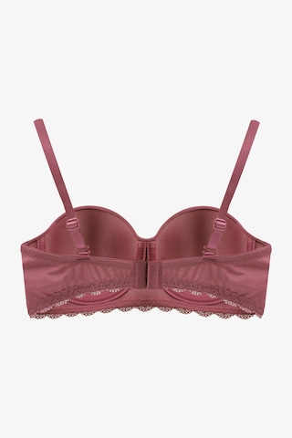 Kadın Dolgusuz Mikro Straplez Sütyen 80516 Yavruağzı Yavruağzı