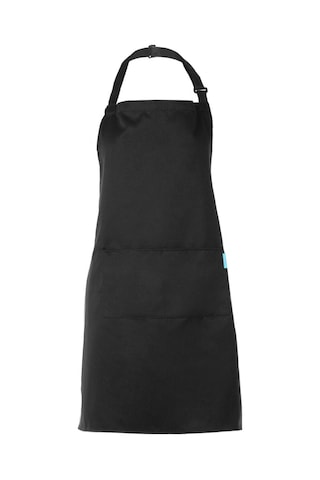 Moveevo "esonmus Unisex Önlük - Ayarlanabilir Boyun Askılı, 2 Cep, Mutfak Ve Servis İçin" Siyah